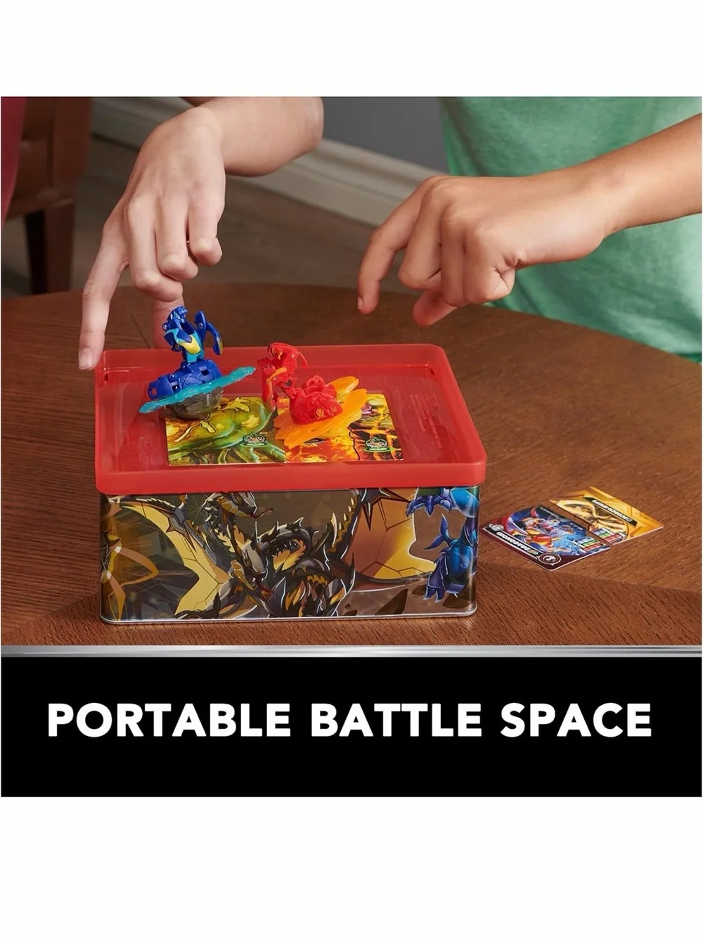 Ultimate Bakugan Baku battle bundle. 4 action packed toys. New